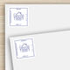 Too Square House Return Address Labels Image 3 of 3
